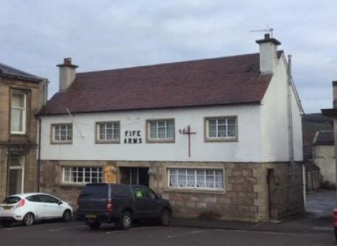 Fife Arms Guest House 더프타운 외부 사진