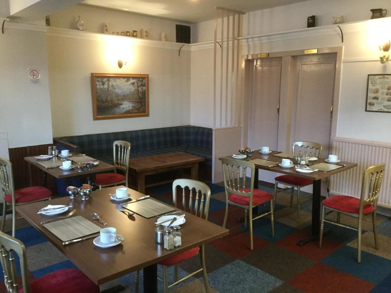 Fife Arms Guest House 더프타운 외부 사진
